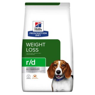 Hill's PD Prescription Diet Canine Weight Loss r/d 10kg Hills
