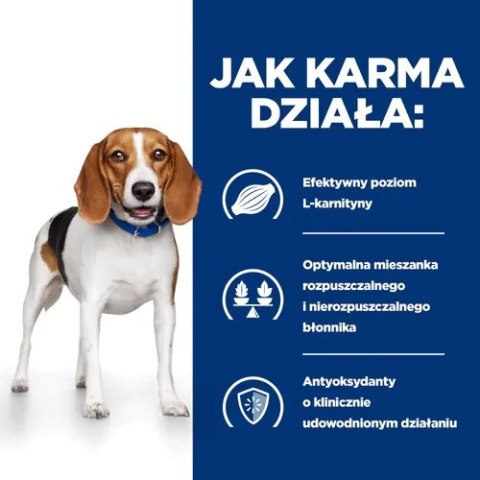 Hill's PD Prescription Diet Canine Weight Loss r/d 10kg Hills