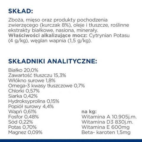 Hill's PD Prescription Diet Canine c/d Urinary Care 1,5kg Hills