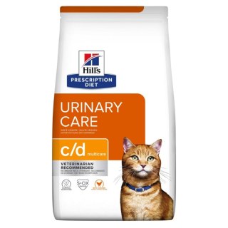 Hill's PD Prescription Diet Feline c/d Multicare 3kg Hills