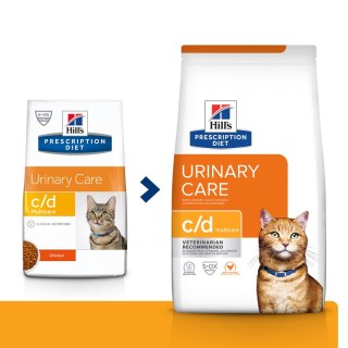 Hill's PD Prescription Diet Feline c/d Multicare 3kg Hills