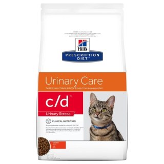 Hill's PD Prescription Diet Feline c/d Urinary Stress 3kg Hills