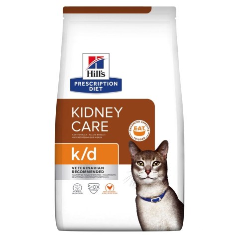 Hill's PD Prescription Diet Feline k/d 3kg Hills