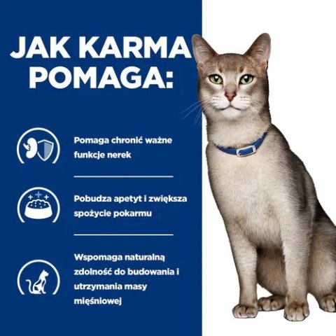 Hill's PD Prescription Diet Feline k/d 3kg Hills