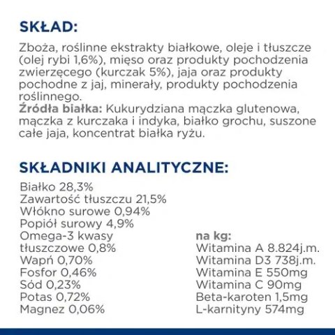 Hill's PD Prescription Diet Feline k/d 3kg Hills