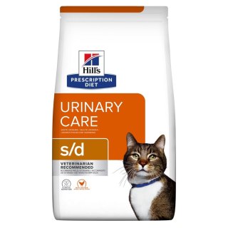 Hill's PD Prescription Diet Feline s/d Urinary Care 3kg Hills
