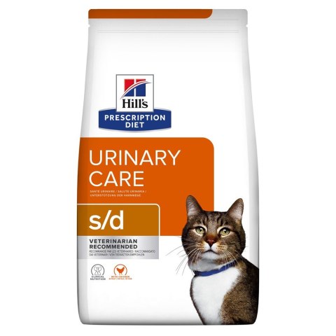 Hill's PD Prescription Diet Feline s/d Urinary Care 3kg Hills
