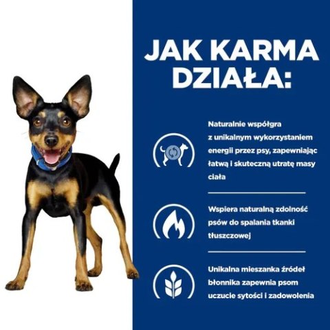 Hill's PD Prescription Diet Metabolic Mini Canine 1kg Hills