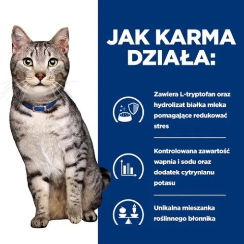 Hill's PD Prescription Diet c/d Urinary Stress + Metabolic Feline 3kg Hills