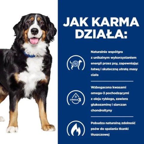 Hill's Prescription Diet Metabolic + Mobility Canine 4kg Hills