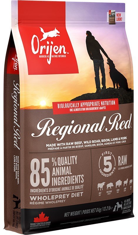 Orijen Regional Red Dog 6kg Orijen