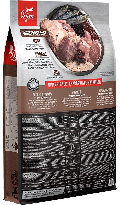 Orijen Regional Red Dog 6kg Orijen
