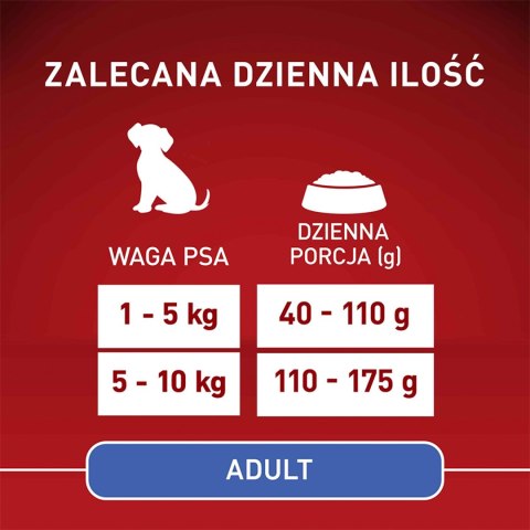 PURINA ONE Mini Adult Wołowina, ryż - sucha karma dla psa - 800g PURINA ONE