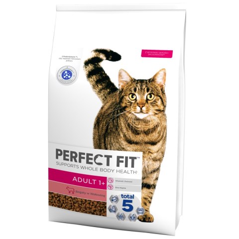 Perfect Fit™ - sucha karma pełnoporcjowa dla dorosłych kotów, bogata w wołowinę 7kg Perfect Fit
