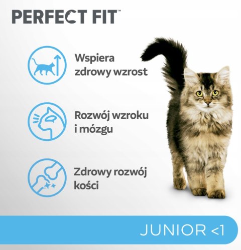 Perfect Fit™ - sucha karma pełnoporcjowa dla kociąt poniżej 1 roku, bogata w kurczaka 7kg Perfect Fit