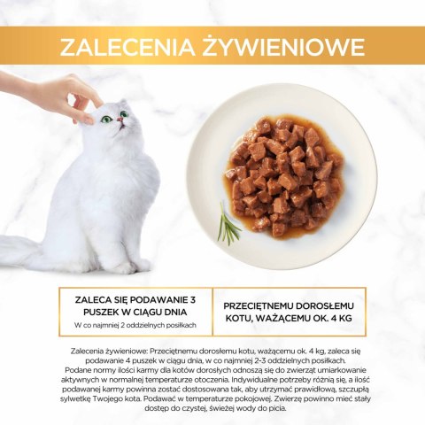 Purina Gourmet Gold kurczak/ wątróbka w sosie 85g Gourmet