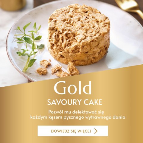 Purina Gourmet Gold wołowina w pomidorach 85g Gourmet
