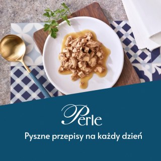 Purina Gourmet Perle Karma dla kotów mini fileciki w sosie z kurczakiem 85 g Gourmet