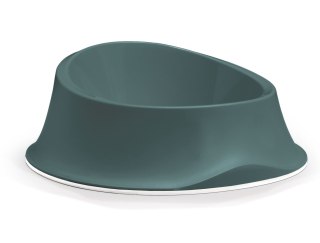 Stefanplast Miska Dla Psa Lub Kota Chic Plastikowa Zielona 350ml Stefanplast
