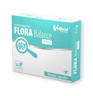 VETFOOD FLORA Balance mini 30 kapsułek Vetfood