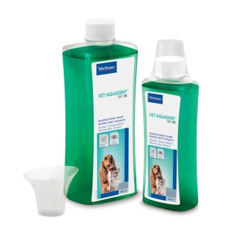 Virbac Vet Aquadent Fresh dla psów i kotów 250ml Virbac
