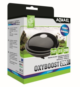 AQUAEL Oxyboost APR-200 Plus - Napowietrzacz AQUA EL