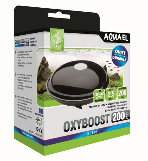 AQUAEL Oxyboost APR-200 Plus - Napowietrzacz AQUA EL