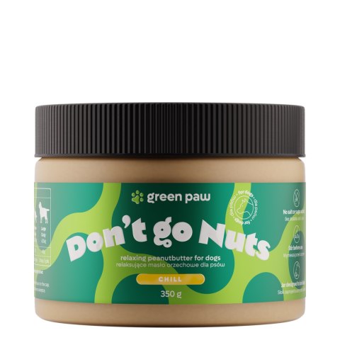 Cosma Cannabis Green Paw Don't Go Nuts 350g Cosma Cannabis