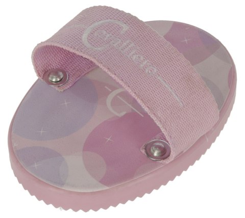 Covalliero Kids Zgrzebło Dla Konia Lilli Starlight Różowe 13cm COVALLIERO KIDS