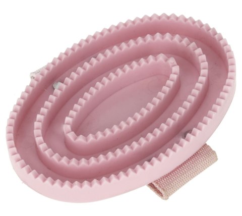 Covalliero Kids Zgrzebło Dla Konia Lilli Starlight Różowe 13cm COVALLIERO KIDS