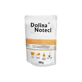 Dolina Noteci Premium Dla Psów Małych Ras Z Bażantem, Dynią I Makaronem 100g Dolina Noteci