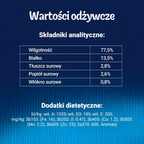 Felix Fantastic Junior W Galaretce Z Kurczakiem I Łososiem 4x85g Felix
