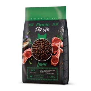 Fitmin Cat For Life Adult Lamb 1,8kg Fitmin