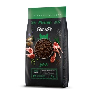 Fitmin Cat For Life Adult Lamb 8kg Fitmin