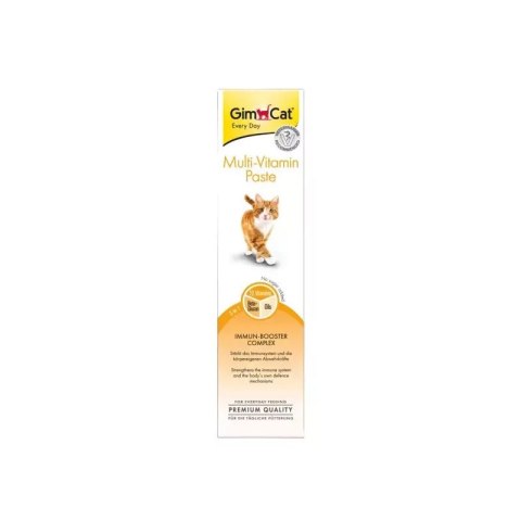 GIMBORN Gim Cat MULTIVITAMIN pasta dla kotów 200g Gimborn
