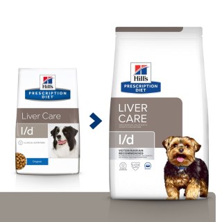 Hill's PD Prescription Diet Canine L/d Liver Care 1,5kg Hills