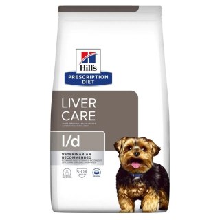 Hill's PD Prescription Diet Canine L/d Liver Care 4kg Hills
