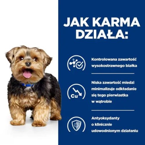Hill's PD Prescription Diet Canine L/d Liver Care 4kg Hills