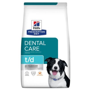 Hill's PD Prescription Diet Canine t/d Dental Care 4kg Hills