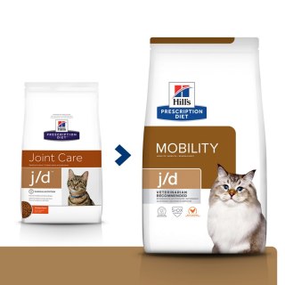 Hill's PD Prescription Diet Feline j/d 1,5kg Hills