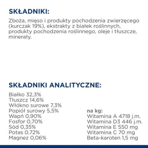 Hill's PD Prescription Diet Feline t/d 3kg Hills