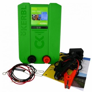 KERBL Elektryzator Uniwersalny Titan Duo 1500 Kerbl