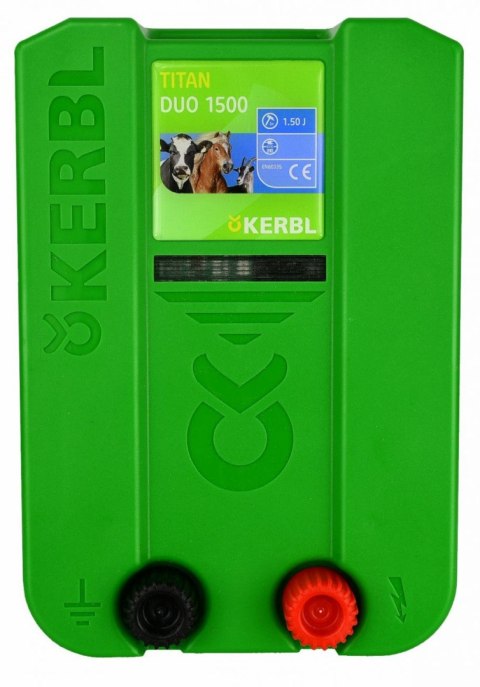 KERBL Elektryzator Uniwersalny Titan Duo 1500 Kerbl