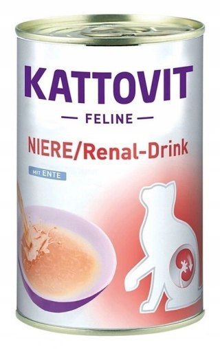 Kattovit Drink Niere/Renal Kaczka 135ml Kattovit