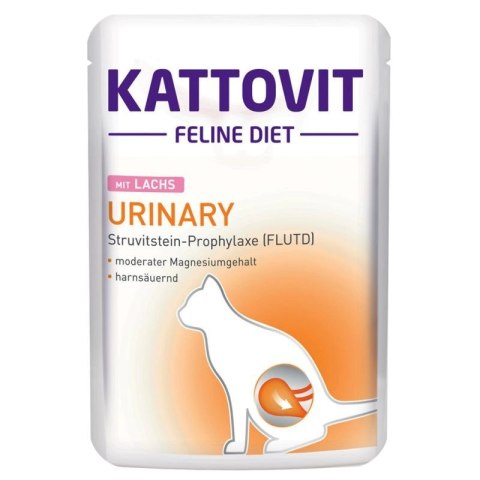 Kattovit Urinary Łosoś 85g Kattovit
