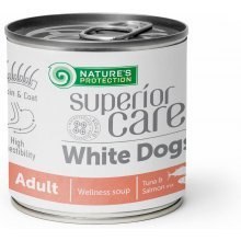 Nature's Protection Superior Care White Dogs Adult Salmon 140ml Nature's Protection