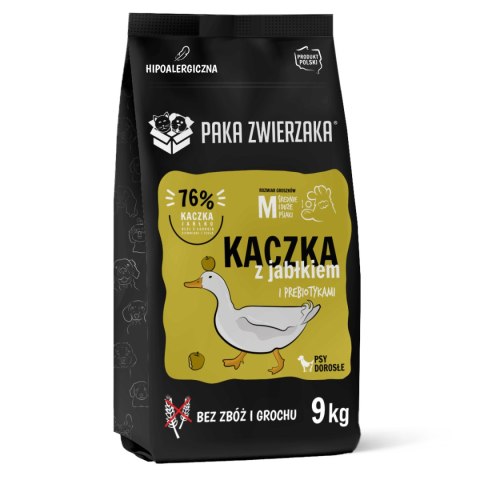 Paka Zwierzaka - Seventh heaven - Kaczka z jabłkiem (duck & apple) 9kg Paka Zwierzaka