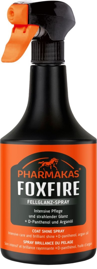 Pharmakas Horse Fitform Spray do pielęgnacji sierści, grzywy i ogona dla konia Foxfire, 500 ml PHARMAKAS HORSE FITFORM