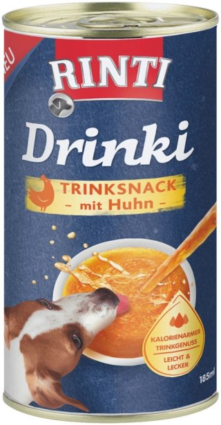 Rinti Drinki z kurczakiem dla psów 185ml Rinti