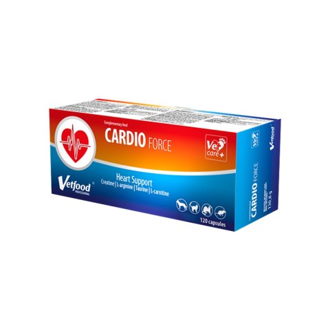 VETFOOD Cardioforce 120kaps. Vetfood